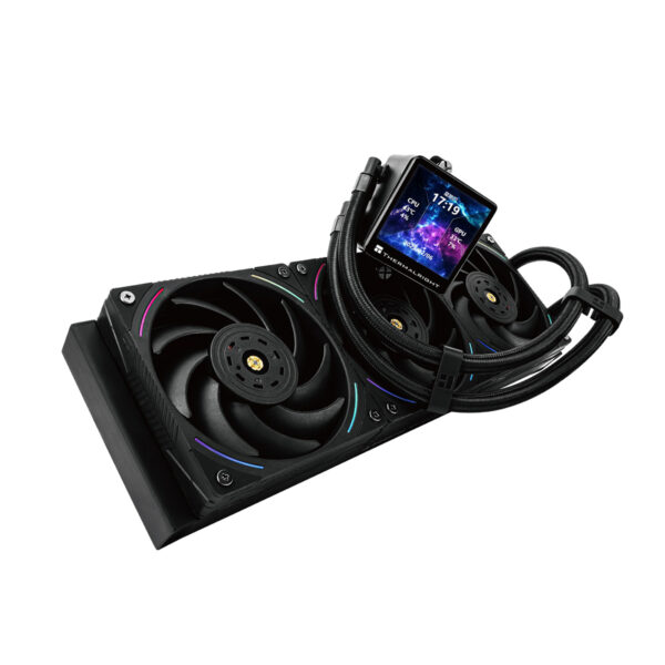 Thermalright Frozen Vision 360 Argb Black V2 360mm Intel Amd Uyumlu Islemci Sivi Sogutucu 2 Yil Birebir Degisim Garantili 3
