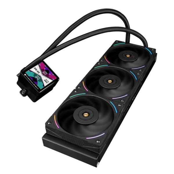 Thermalright Frozen Vision 360 Argb Black V2 360mm Intel Amd Uyumlu Islemci Sivi Sogutucu 2 Yil Birebir Degisim Garantili 4