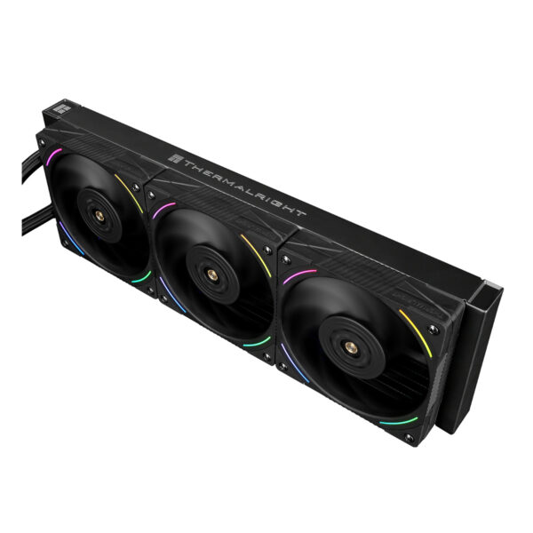 Thermalright Frozen Vision 360 Argb Black V2 360mm Intel Amd Uyumlu Islemci Sivi Sogutucu 2 Yil Birebir Degisim Garantili 5