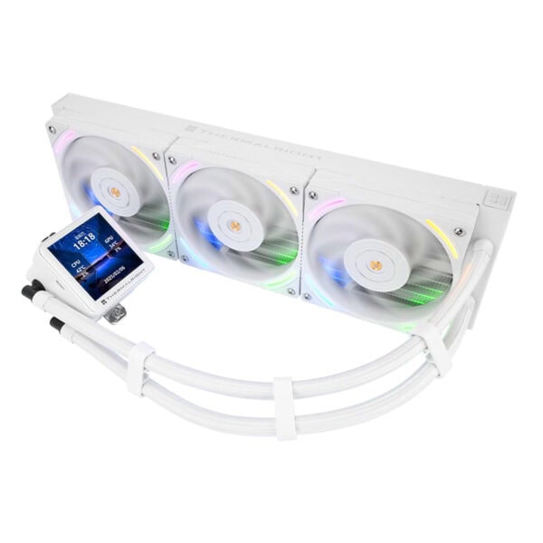 Thermalright Frozen Vision 360 Argb White V2 360mm Intel Amd Uyumlu Islemci Sivi Sogutucu 2 Yil Birebir Degisim Garantili 1
