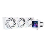 Thermalright Frozen Vision 360 Argb White V2 360mm Intel Amd Uyumlu Islemci Sivi Sogutucu 2 Yil Birebir Degisim Garantili 2