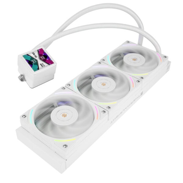 Thermalright Frozen Vision 360 Argb White V2 360mm Intel Amd Uyumlu Islemci Sivi Sogutucu 2 Yil Birebir Degisim Garantili 3