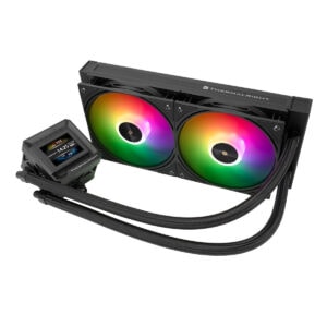 Thermalright Frozen Warframe 240 Se Argb Black 240mm Intel Amd Uyumlu Islemci Sivi Sogutucu 2 Yil Birebir Degisim Garantili 1