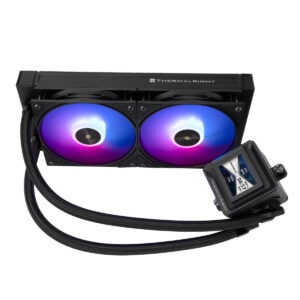 Thermalright Frozen Warframe 240 Se Argb Black 240mm Intel Amd Uyumlu Islemci Sivi Sogutucu 2 Yil Birebir Degisim Garantili 2