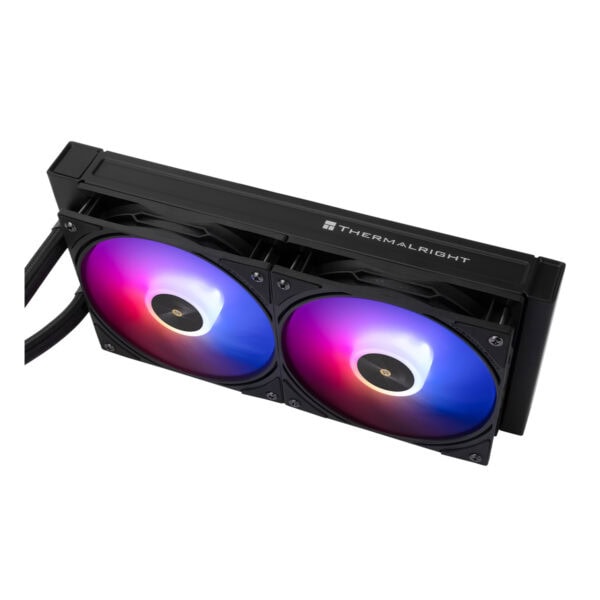 Thermalright Frozen Warframe 240 Se Argb Black 240mm Intel Amd Uyumlu Islemci Sivi Sogutucu 2 Yil Birebir Degisim Garantili 3