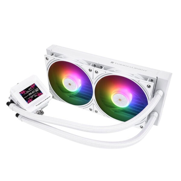 Thermalright Frozen Warframe 240 Se Argb White 240mm Intel Amd Uyumlu Beyaz Islemci Sivi Sogutucu 2 Yil Birebir Degisim Garantili 2