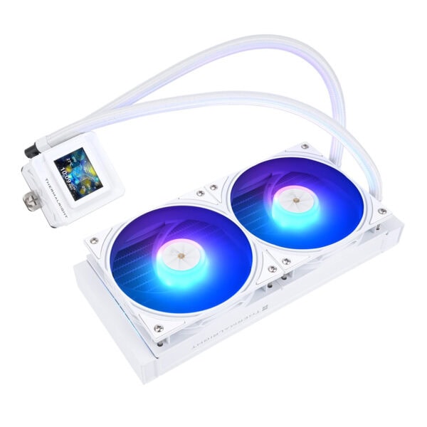 Thermalright Frozen Warframe 240 Se Argb White 240mm Intel Amd Uyumlu Beyaz Islemci Sivi Sogutucu 2 Yil Birebir Degisim Garantili 3