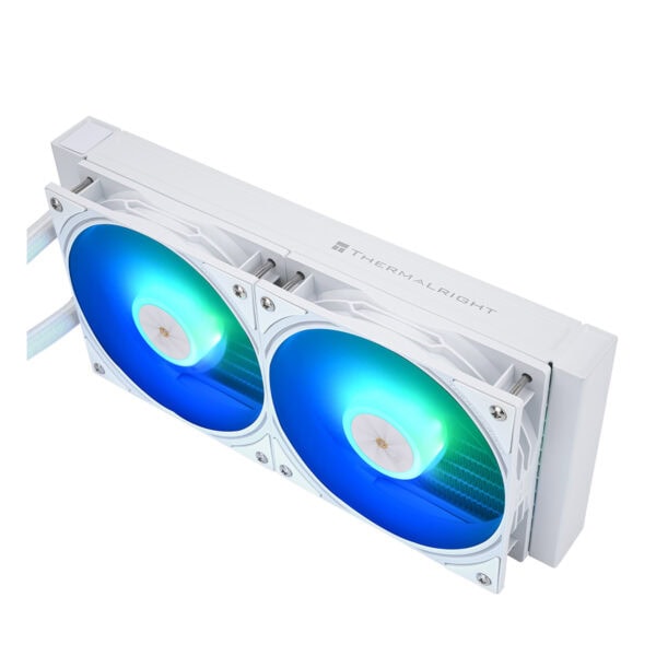 Thermalright Frozen Warframe 240 Se Argb White 240mm Intel Amd Uyumlu Beyaz Islemci Sivi Sogutucu 2 Yil Birebir Degisim Garantili 4