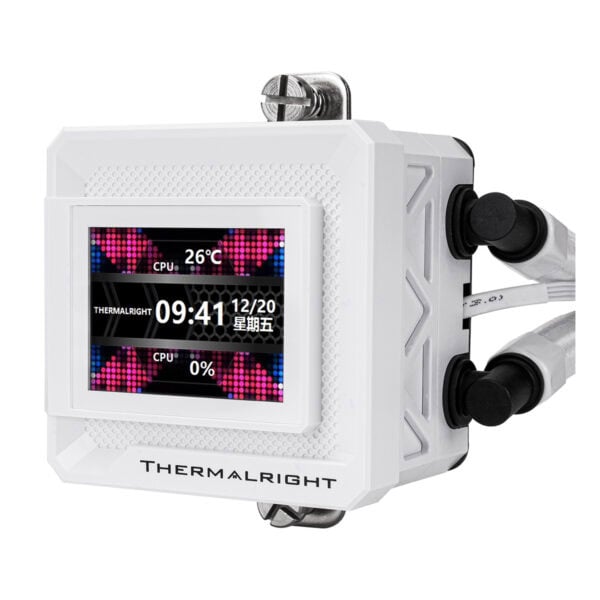 Thermalright Frozen Warframe 240 Se Argb White 240mm Intel Amd Uyumlu Beyaz Islemci Sivi Sogutucu 2 Yil Birebir Degisim Garantili 5