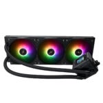 Thermalright Frozen Warframe 360 Se Argb Black 360mm Intel Amd Uyumlu Islemci Sivi Sogutucu 2 Yil Birebir Degisim Garantili 1