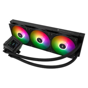 Thermalright Frozen Warframe 360 Se Argb Black 360mm Intel Amd Uyumlu Islemci Sivi Sogutucu 2 Yil Birebir Degisim Garantili 2