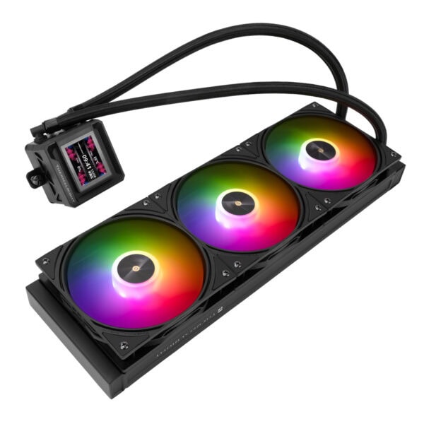 Thermalright Frozen Warframe 360 Se Argb Black 360mm Intel Amd Uyumlu Islemci Sivi Sogutucu 2 Yil Birebir Degisim Garantili 3