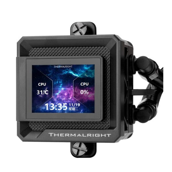 Thermalright Frozen Warframe 360 Se Argb Black 360mm Intel Amd Uyumlu Islemci Sivi Sogutucu 2 Yil Birebir Degisim Garantili 5