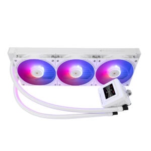 Thermalright Frozen Warframe 360 Se Argb White 360mm Intel Amd Uyumlu Beyaz Islemci Sivi Sogutucu 2 Yil Birebir Degisim Garantili 1
