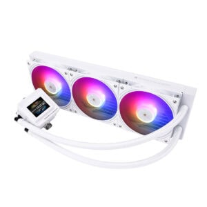 Thermalright Frozen Warframe 360 Se Argb White 360mm Intel Amd Uyumlu Beyaz Islemci Sivi Sogutucu 2 Yil Birebir Degisim Garantili 2