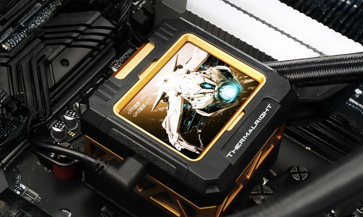Frozen Warframe 420 Black ARGB