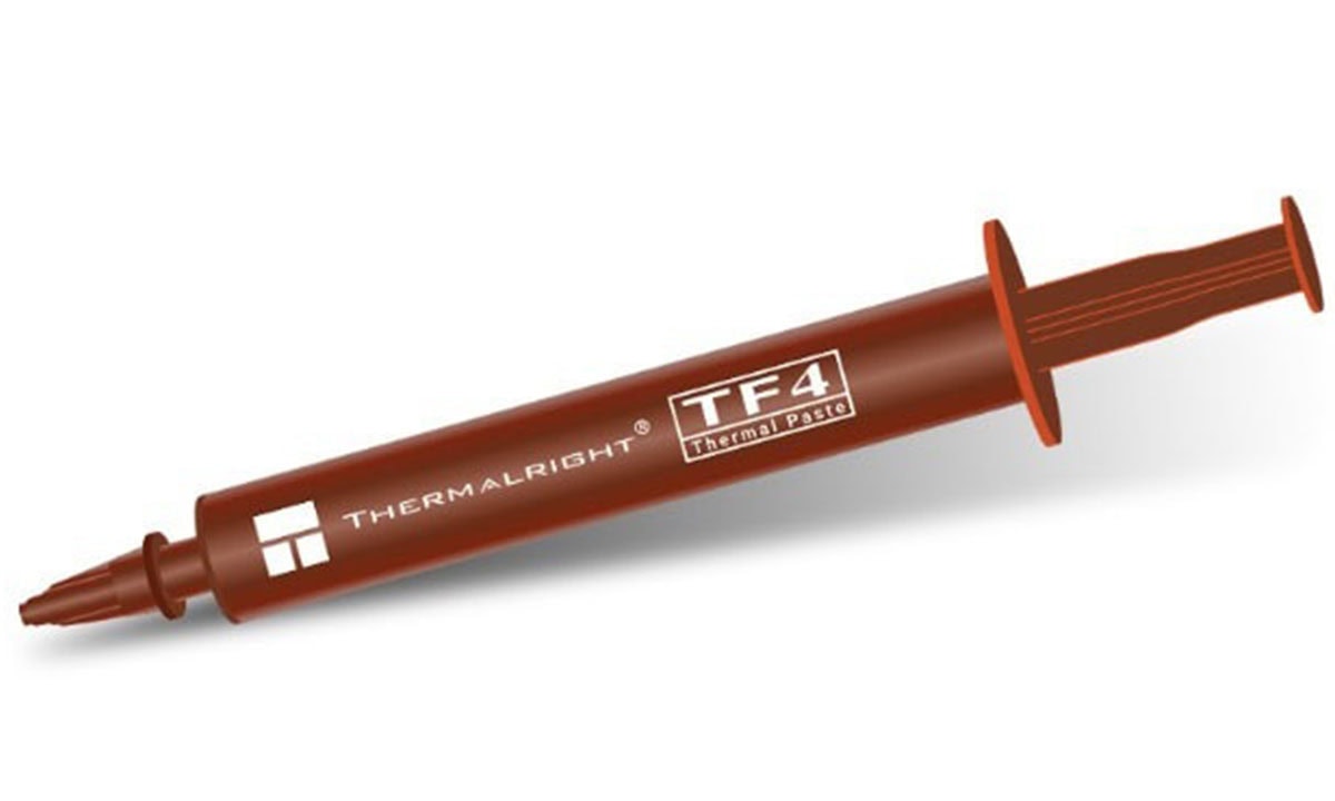 Ürün paketi içinde Thermalright TF4 Termal Macun bulunmaktadır.