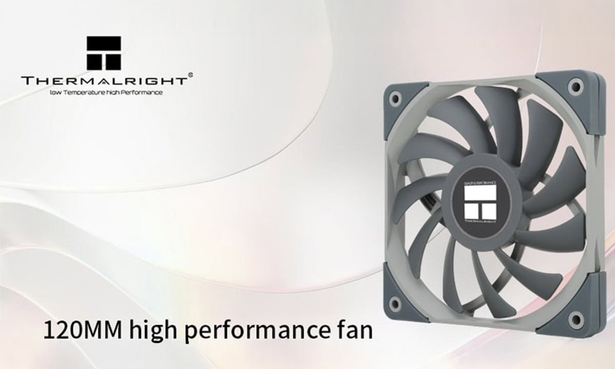 120mm Yüksek Performanslı Fan