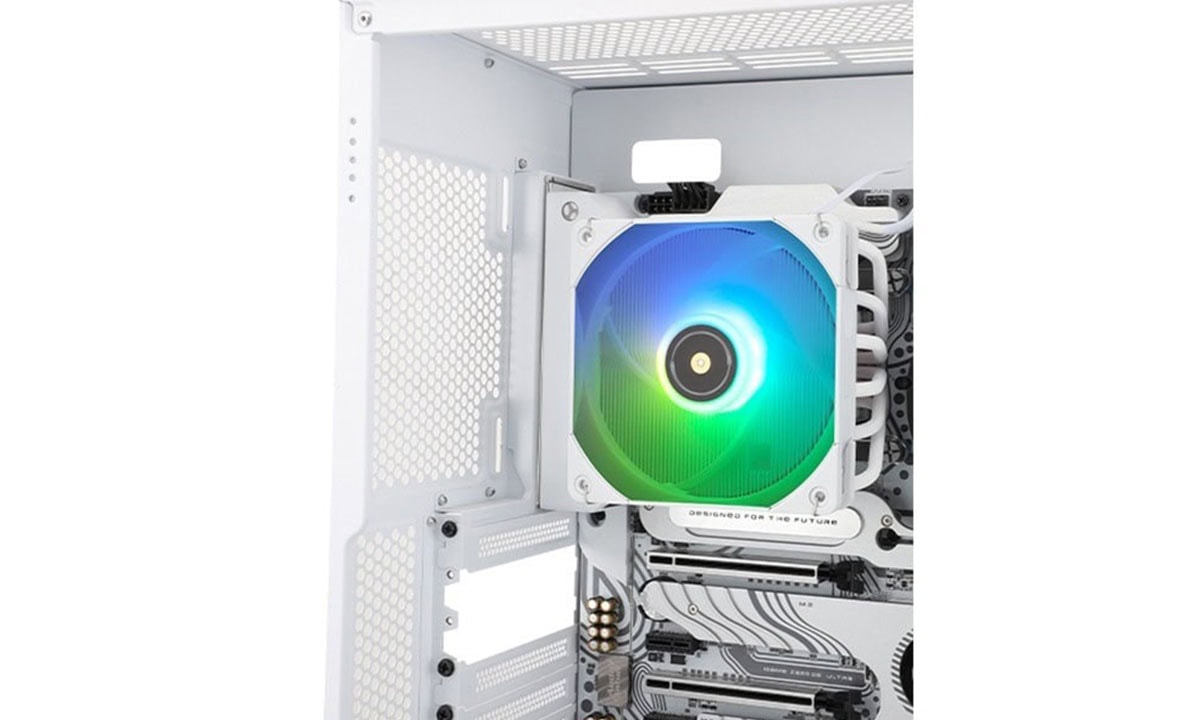 SI-100 WHITE ARGB CPU Soğutucu