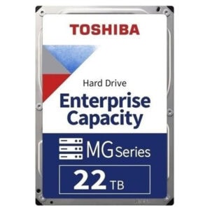 Toshiba Mg512e 22tb 7200rpm 3.5 Inç Sata 3.3 Güvenlik Harddisk (mg10afa22te) 1