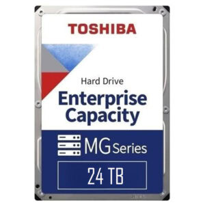 Toshiba Mg512e 24tb 7200rpm 3.5 Inç Sata 3.5 Güvenlik Harddisk (mg11aca24te) 1