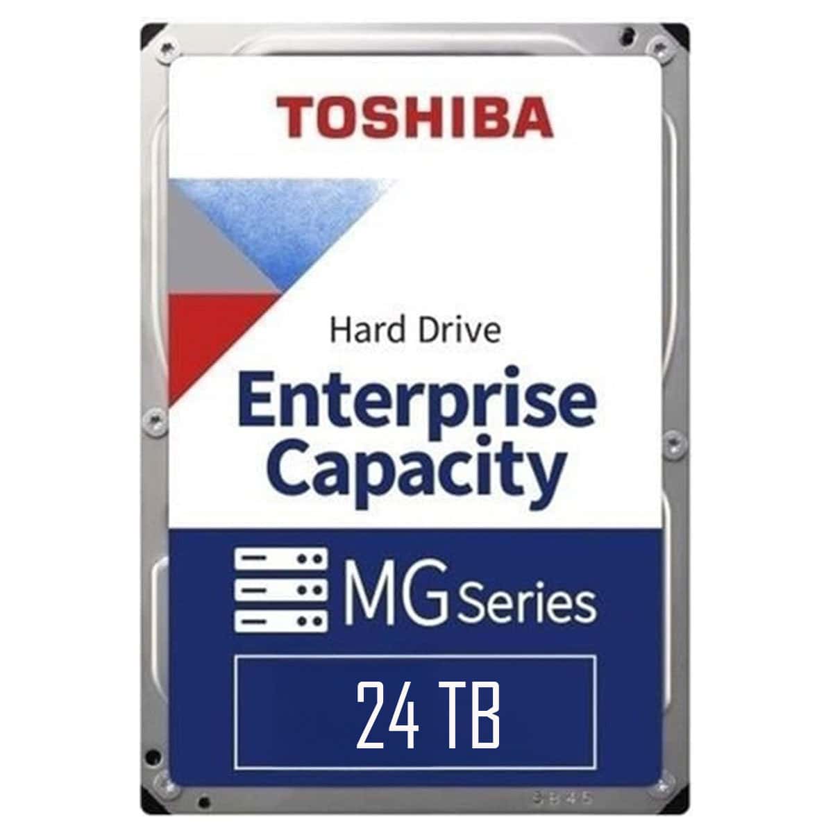 Toshiba Mg512e 24tb 7200rpm 3.5 Inç Sata 3.5 Güvenlik Harddisk (mg11aca24te) 1