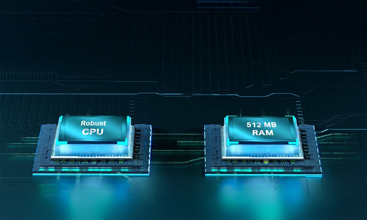 Güçlü CPU ve Geniş Bellek