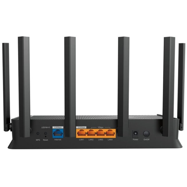 Tp Link Archer Be400 Be6500 Dual Band Wifi 7 Easymesh Router 3