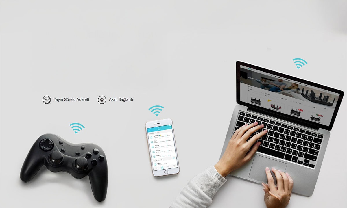Wi-Fi Sinyallerinde Artan Verimlilik