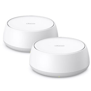 Tp Link Deco Be25 Be5000 Dual Band Tüm Ev Mesh Wifi 7 Sistemi (İkili Paket) 1