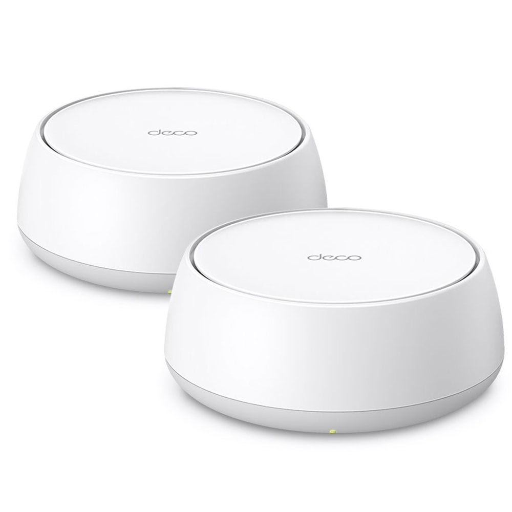 Tp Link Deco Be25 Be5000 Dual Band Tüm Ev Mesh Wifi 7 Sistemi (İkili Paket) 1