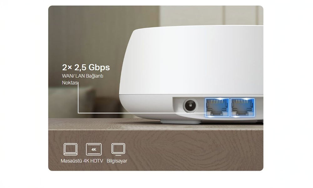 Ultra Hızlı 2,5 Gb/sn Kablolu Performans