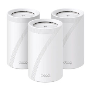 Tp Link Deco Be65 Be11000 Tri Band Tüm Ev Mesh Wifi 7 Sistemi (Üçlü Paket) 1