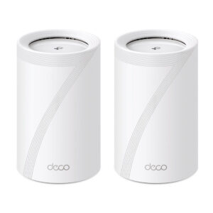 Tp Link Deco Be65 Be9300 Tri Band Tüm Ev Mesh Wifi 7 Sistemi (İkili Paket) 1