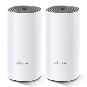 Tp Link Deco E4 Ac1200 Dual Band Tüm Ev Mesh Wifi 5 Sistemi (İkili Paket) 1