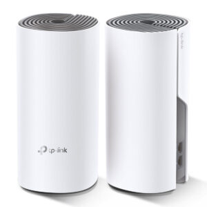 Tp Link Deco E4 Ac1200 Dual Band Tüm Ev Mesh Wifi 5 Sistemi (İkili Paket) 2