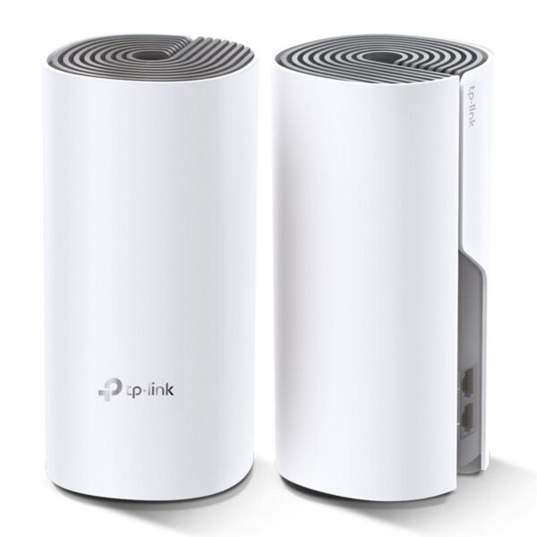 Tp Link Deco E4 Ac1200 Dual Band Tüm Ev Mesh Wifi 5 Sistemi (İkili Paket) 2
