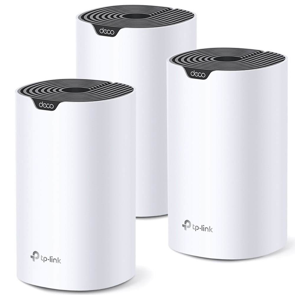 Tp Link Deco S7 Ac1900 Dual Band Tüm Ev Mesh Wifi 5 Sistemi (Üçlü Paket) 1