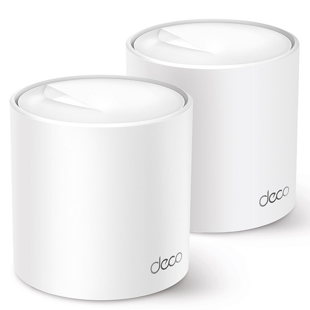Tp Link Deco X50 Ax3000 Dual Band Tüm Ev Mesh Wifi 6 Sistemi (İkili Paket) 1