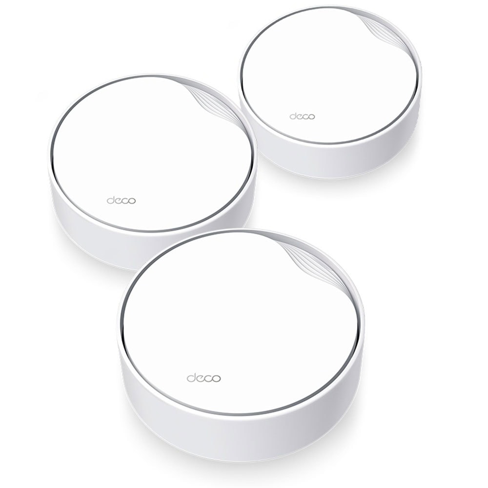 Tp Link Deco X50 Poe Ax3000 Dual Band Tüm Ev Mesh Wifi 6 Sistemi 1