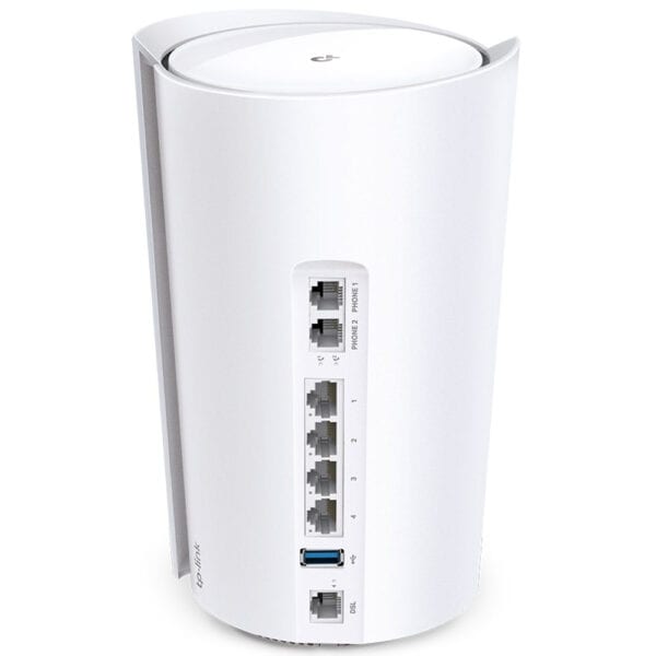 Tp Link Deco X73 Dsl Ax5400 Dual Band Vdsl Tüm Ev Mesh Wifi 6 Router 2