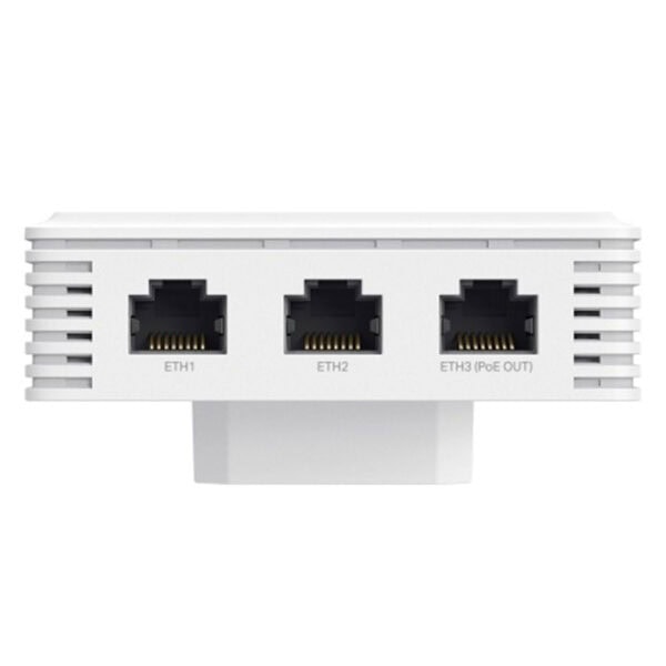 Tp Link Eap725 Wall Be5000 Wall Plate Wifi 7 Access Point 5