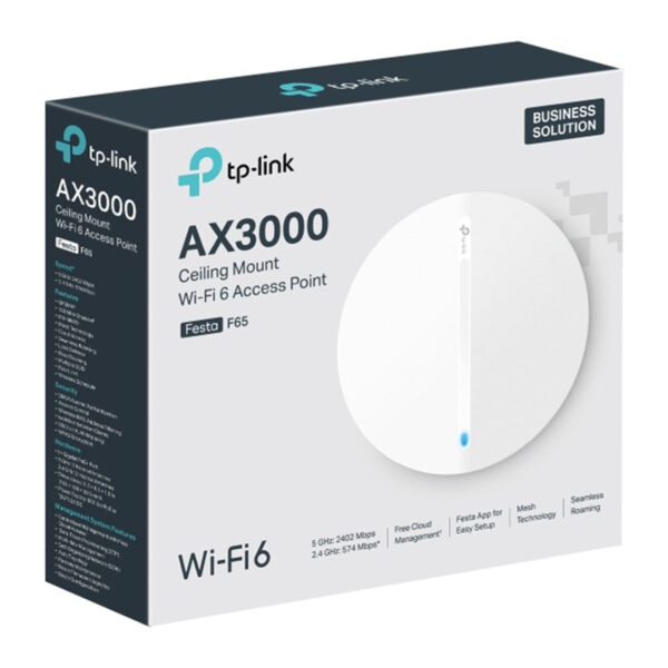 Tp Link Festa F65 Ax3000 Wifi 6 Tavana Monte Access Point 5