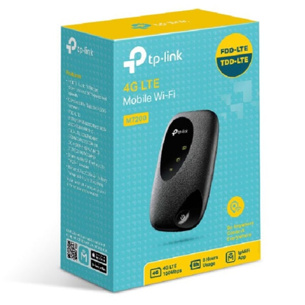Tp Link M7200 4g Lte Wifi Mobil Router 5