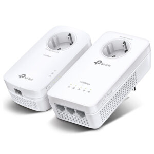 Tp Link Tl Wpa8631p Kit Av1300 Gigabit Passthrough Wifi Genişletici Powerline Adaptörü 1