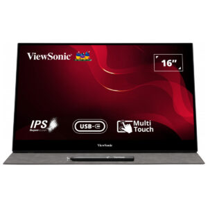 Viewsonic Td1655 15.6 Inç 60hz 6.5ms Full Hd Ips Dokunmatik Monitör 1