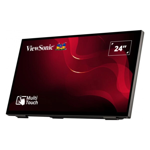 Viewsonic Td2465 23.8 Inç 60hz 7ms Full Hd Va Dokunmatik Monitör 4