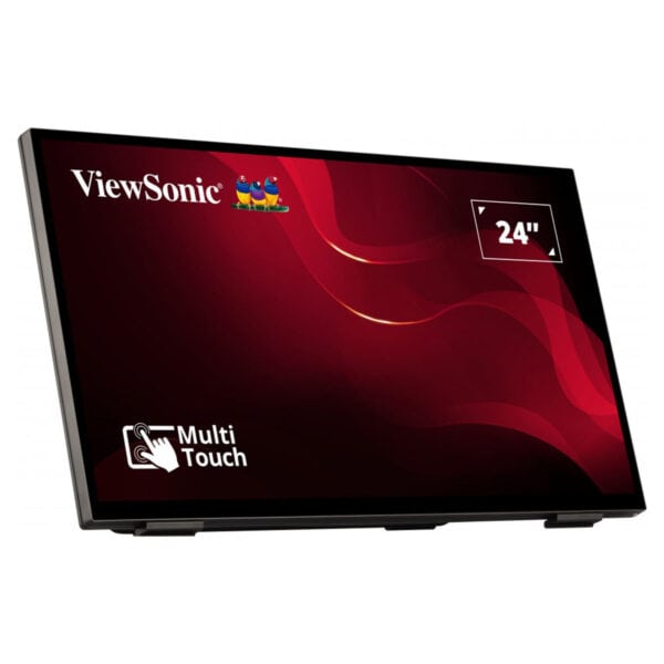 Viewsonic Td2465 23.8 Inç 60hz 7ms Full Hd Va Dokunmatik Monitör 6