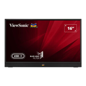Viewsonic Va1655 15.6 Inç 60hz 7ms Full Hd Ips Taşınabilir Monitör 1