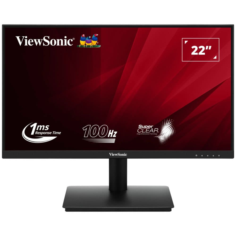 Viewsonic Va220 H 21.5 Inç 100hz 1ms Full Hd Va Monitör 1